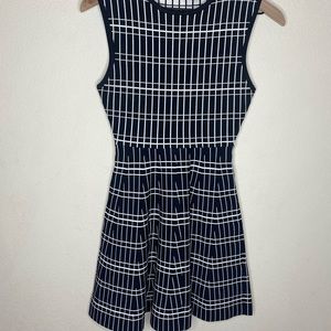 BlackWhite Zara Dress